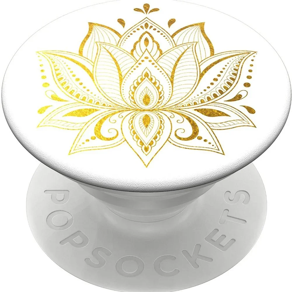 Golden Prana Popsockets Single Grip & Stand Universal Phones and Tablet Holder